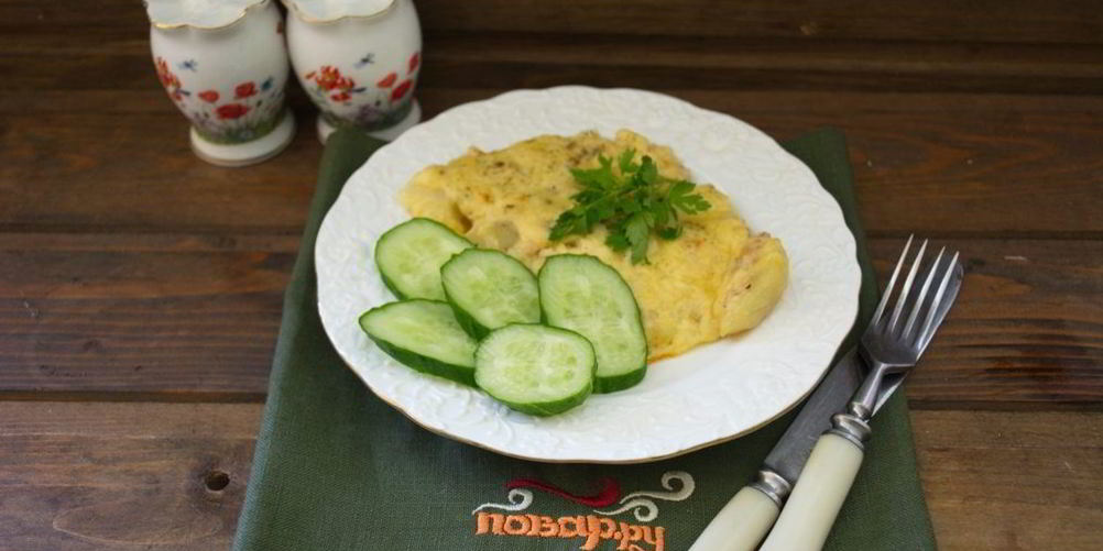 Как приготовить запеканка картофельная с рыбными консервами