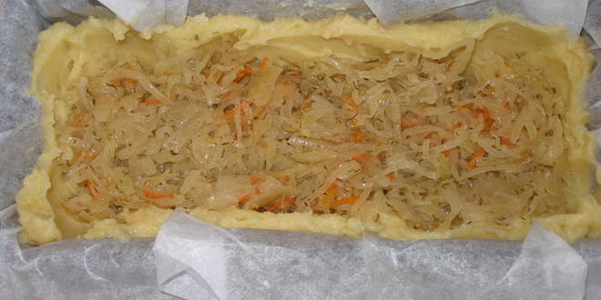 Рецепт запеканка картофельно-капустная