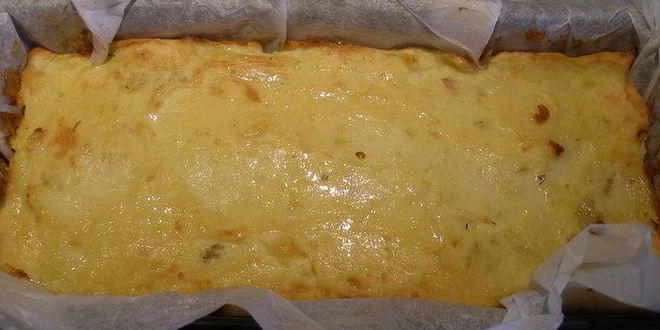 Рецепт запеканка картофельно-капустная