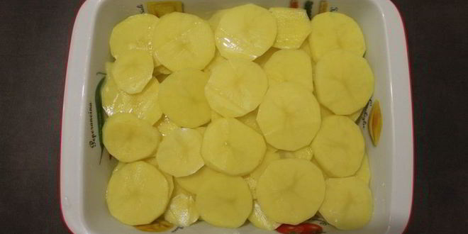 Рецепт запеканка картофельные розочки