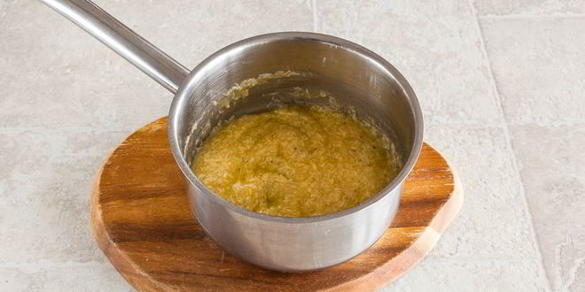 Рецепт запеканка мак & чиз с прослойкой из песто