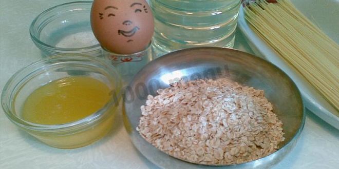Рецепт запеканка макароны-мед-овсянка