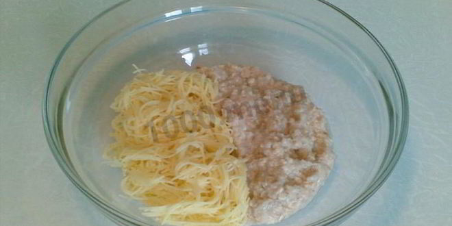 Рецепт запеканка макароны-мед-овсянка