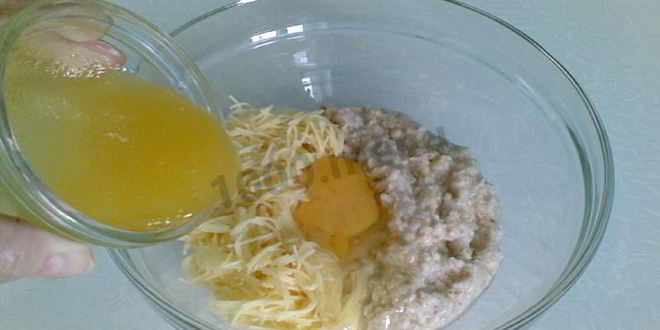 Рецепт запеканка макароны-мед-овсянка