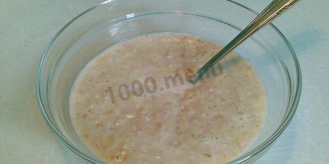 Рецепт запеканка макароны-мед-овсянка