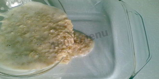 Рецепт запеканка макароны-мед-овсянка