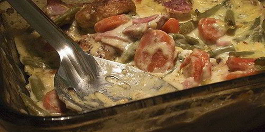 Рецепт ленивая запеканка