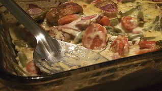 Рецепт Запеканка Мне добавочки