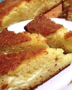 Запеканка на манке с сыром