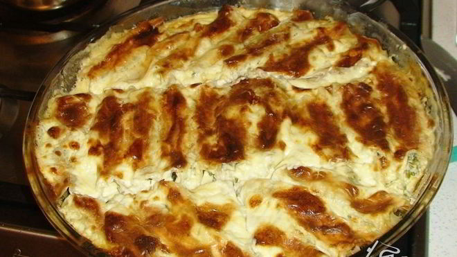 Рецепт Запеканка по Бакински