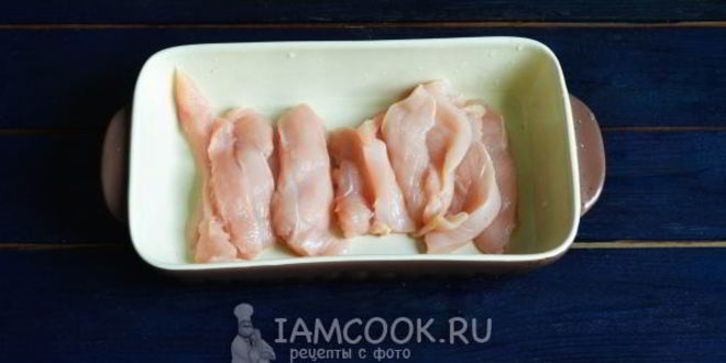 Рецепт запеканка с брокколи и курицей
