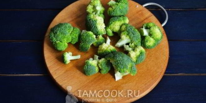 Рецепт запеканка с брокколи и курицей