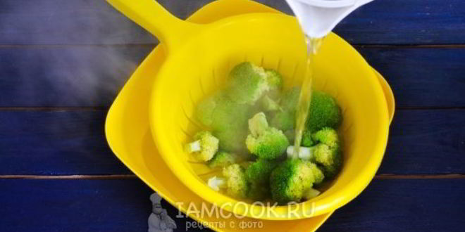 Рецепт запеканка с брокколи и курицей