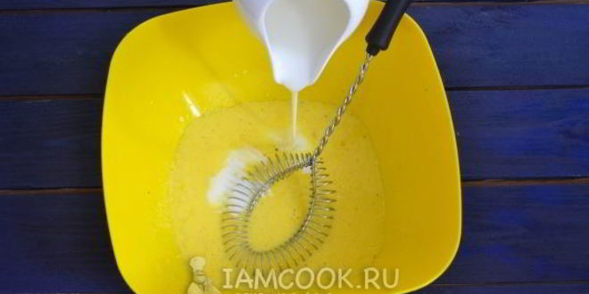 Рецепт запеканка с брокколи и курицей