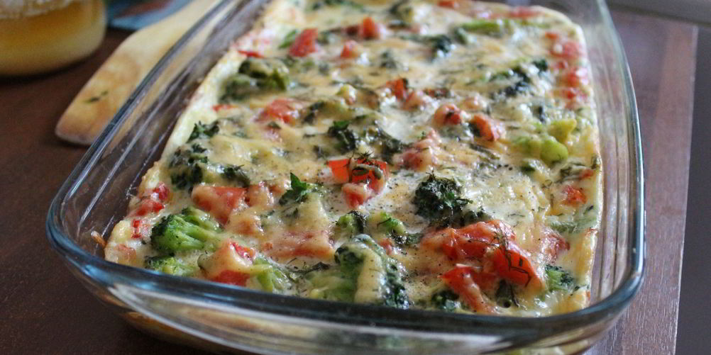 Рецепт запеканка c помидорами, баклажанами и сыром