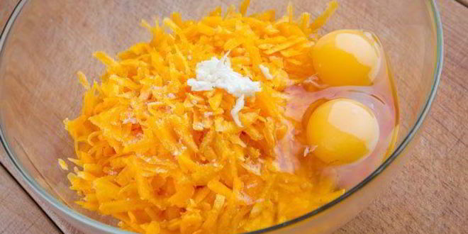 Рецепт запеканки с фаршема пода тыквенного шубкого