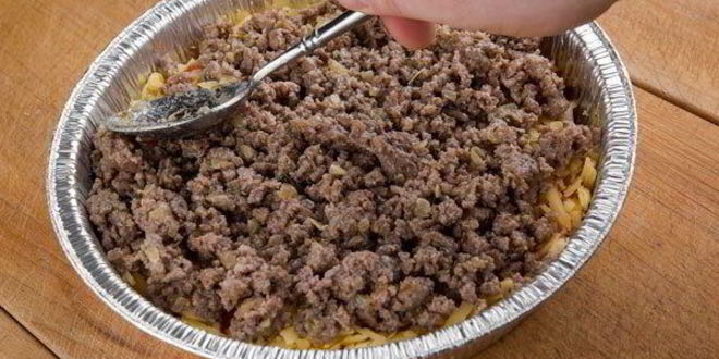 Рецепт запеканки с фаршема пода тыквенного шубкого