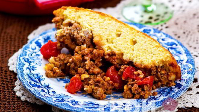Рецепт Запеканка с фаршем