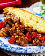 Запеканка с фаршем