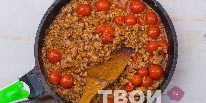 Рецепт запеканка с фаршем