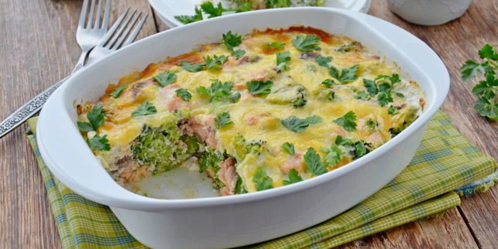 Рецепт запеканка из капусты брокколи