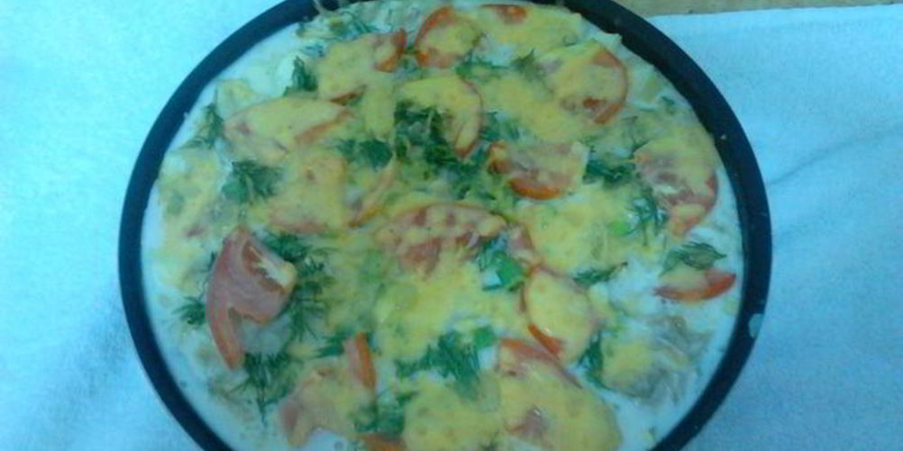 Как приготовить запеканка с кабачком и хлебом