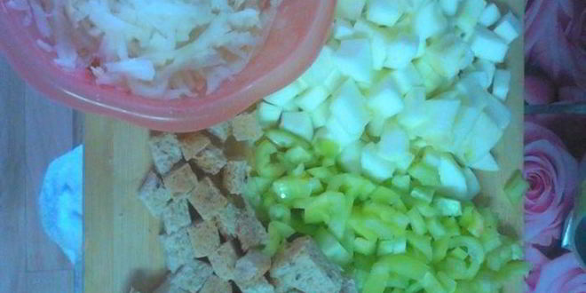 Рецепт запеканка с кабачком и хлебом