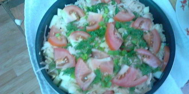 Рецепт запеканка с кабачком и хлебом