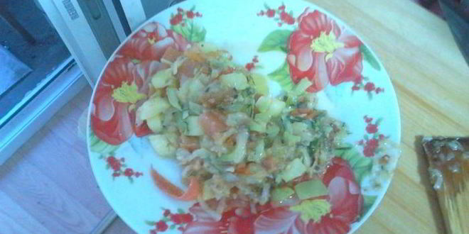 Рецепт запеканка с кабачком и хлебом