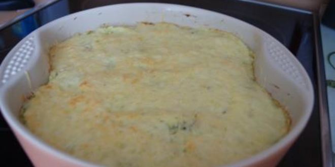 Рецепт запеканка с куриным филе, грибами и картофельным пюре