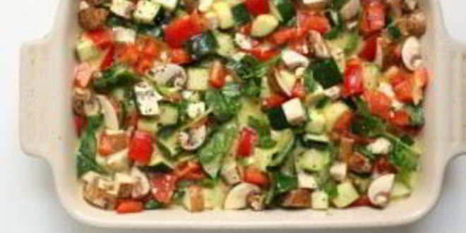 Рецепт запеканка с лососем