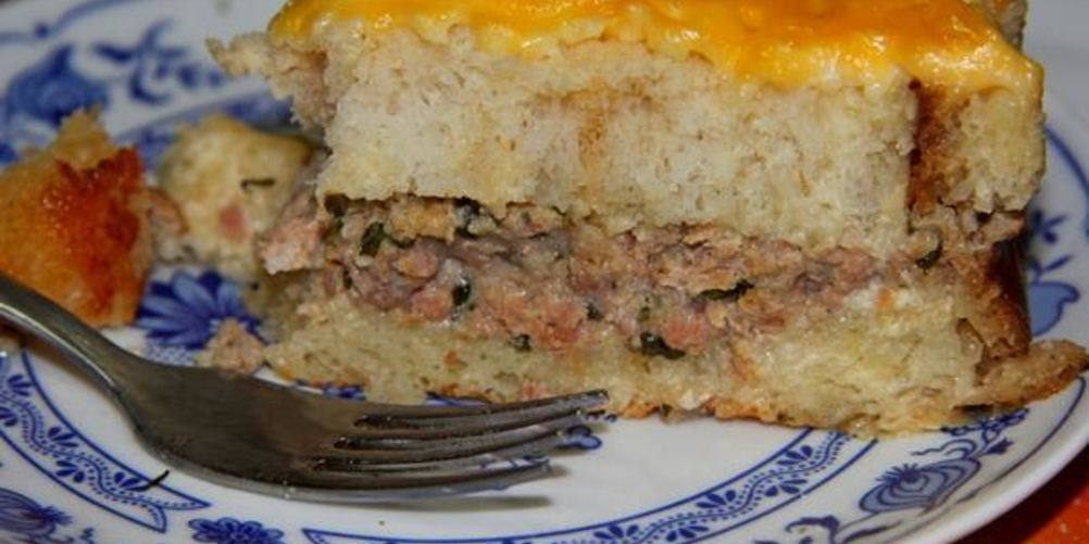 Рецепт запеканка с кабачками, фаршем и рисом