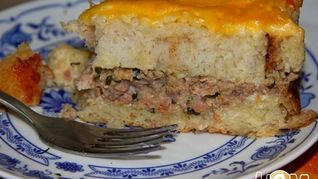 Рецепт Запеканка с мясным фаршем