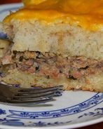 Запеканка с мясным фаршем