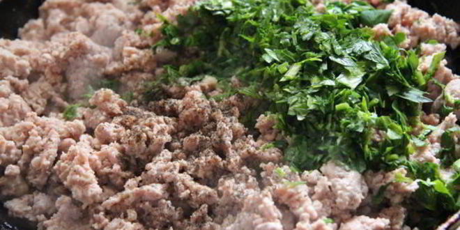 Рецепт запеканка с мясным фаршем