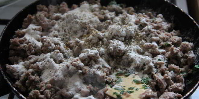 Рецепт запеканка с мясным фаршем