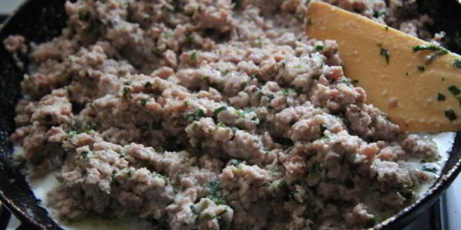 Рецепт запеканка с мясным фаршем