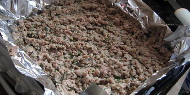 Рецепт запеканка с мясным фаршем