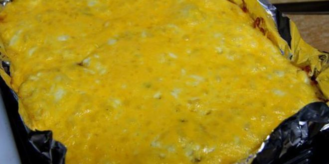 Рецепт запеканка с мясным фаршем