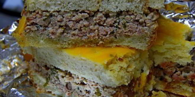 Рецепт запеканка с мясным фаршем