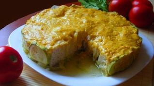 Рецепт Запеканка с мясом и овощами