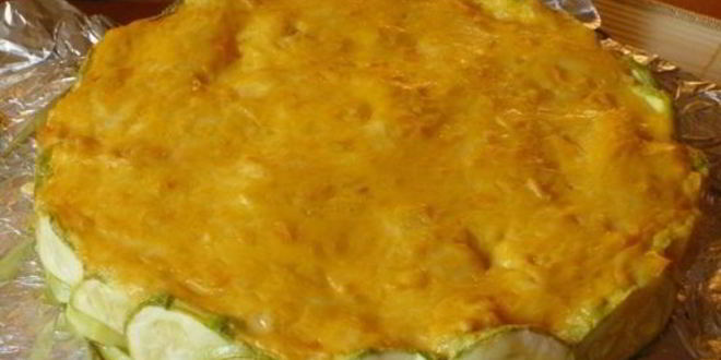 Рецепт запеканка с мясом и овощами