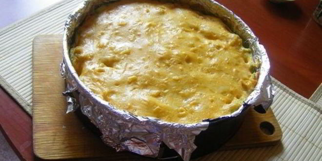 Рецепт запеканка с мясом и овощами