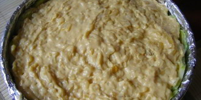 Рецепт запеканка с мясом и овощами