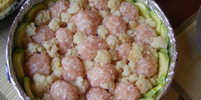 Рецепт запеканка с мясом и овощами