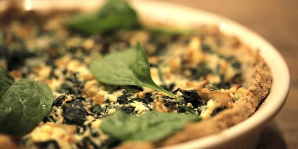 Как приготовить запеканка с рикоттой и шпинатом
