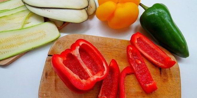 Рецепт запеканка с рисом, фаршем и овощами