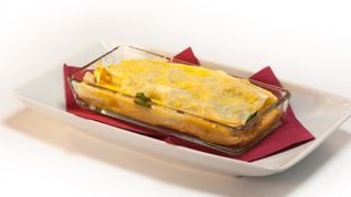 Рецепт Запеканка с судаком и шпинатом