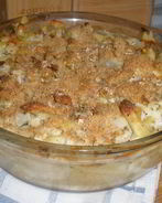 Запеканка с цветной капустой