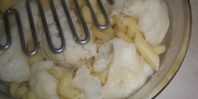 Рецепт запеканка с цветной капустой